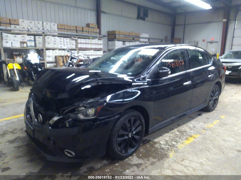 VIN 3N1AB7AP6HY407747 2017 NISSAN SENTRA SR