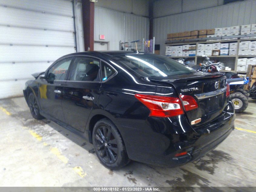 VIN 3N1AB7AP6HY407747 2017 NISSAN SENTRA SR