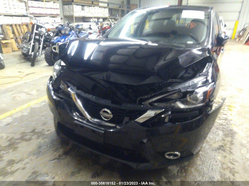VIN 3N1AB7AP6HY407747 2017 NISSAN SENTRA SR
