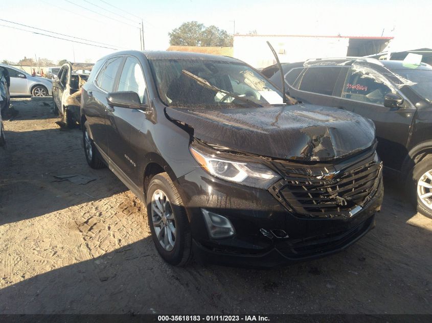 2021 CHEVROLET EQUINOX LT - 2GNAXKEV0M6114939