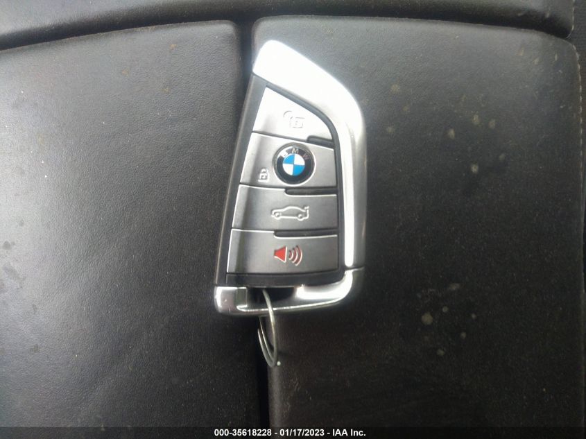 2018 BMW 7 SERIES 750I XDRIVE - WBA7F2C56JG423719