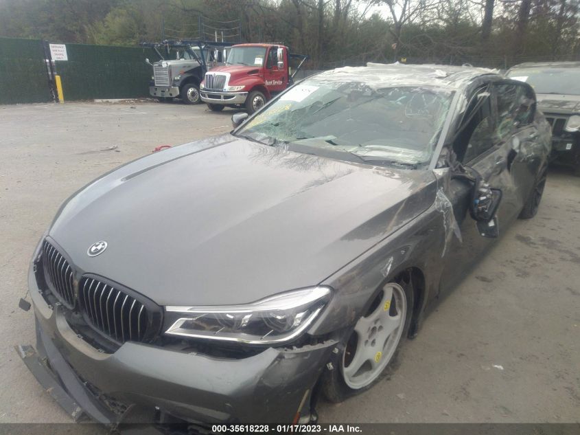 2018 BMW 7 SERIES 750I XDRIVE - WBA7F2C56JG423719