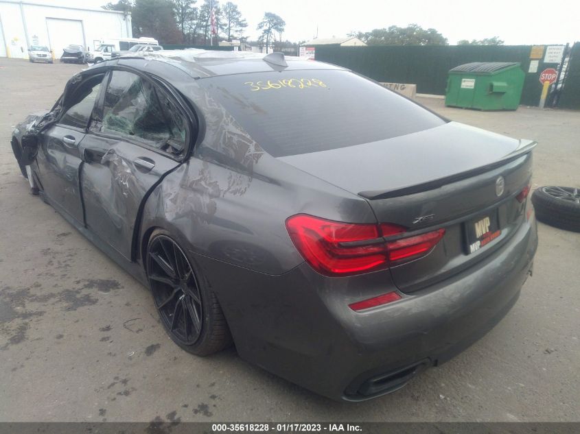 2018 BMW 7 SERIES 750I XDRIVE - WBA7F2C56JG423719
