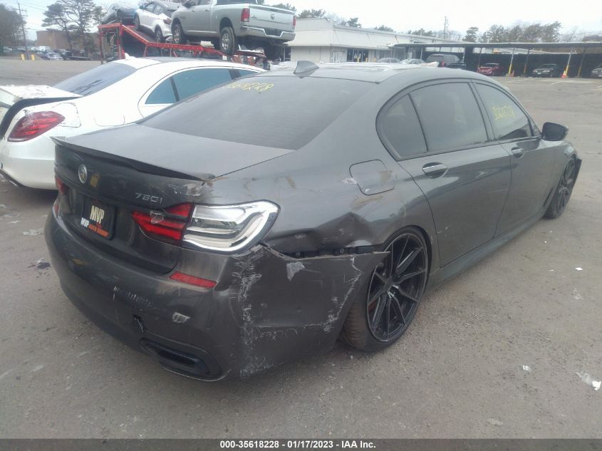 2018 BMW 7 SERIES 750I XDRIVE - WBA7F2C56JG423719