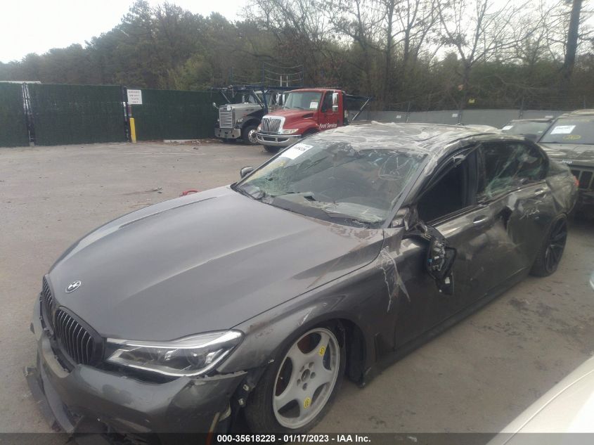 2018 BMW 7 SERIES 750I XDRIVE - WBA7F2C56JG423719