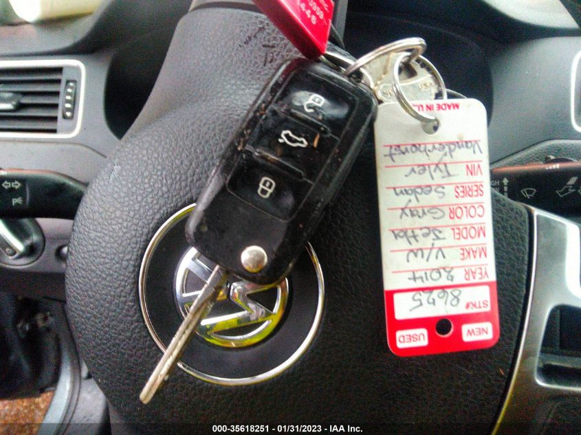 2014 VOLKSWAGEN JETTA SEDAN TDI W/PREMIUM 3VWLL7AJ1EM395392