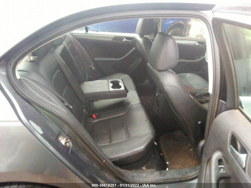 2014 VOLKSWAGEN JETTA SEDAN TDI W/PREMIUM 3VWLL7AJ1EM395392