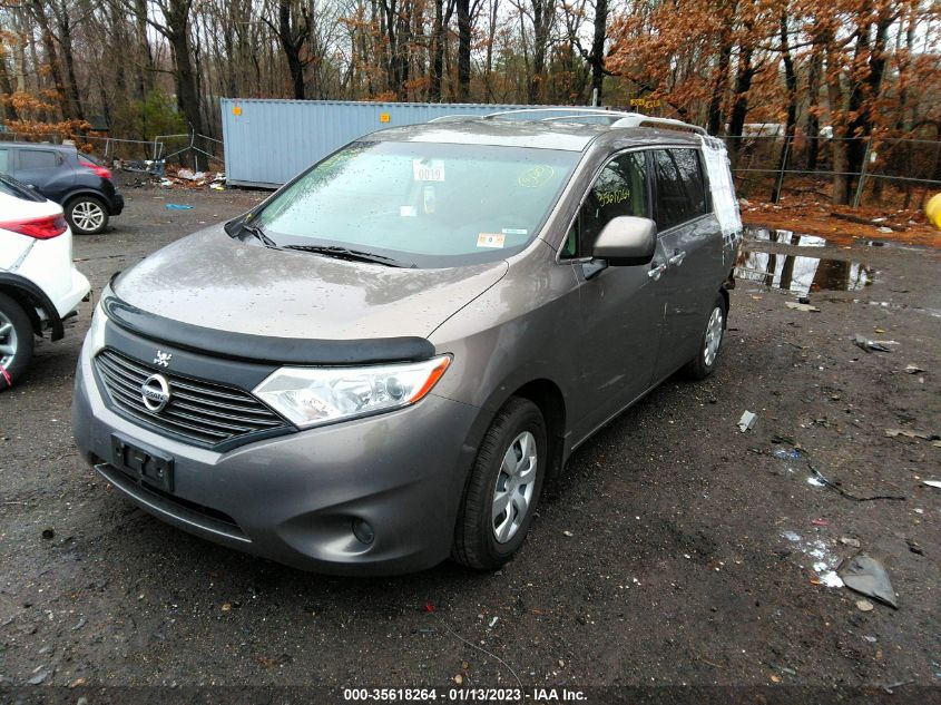 2015 NISSAN QUEST S JN8AE2KP4F9125247