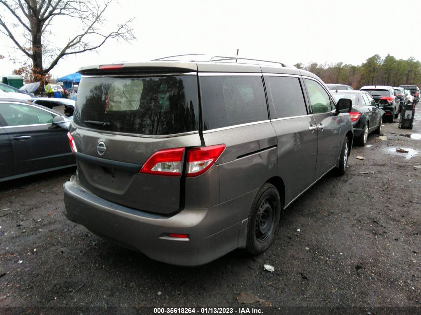 2015 NISSAN QUEST S JN8AE2KP4F9125247