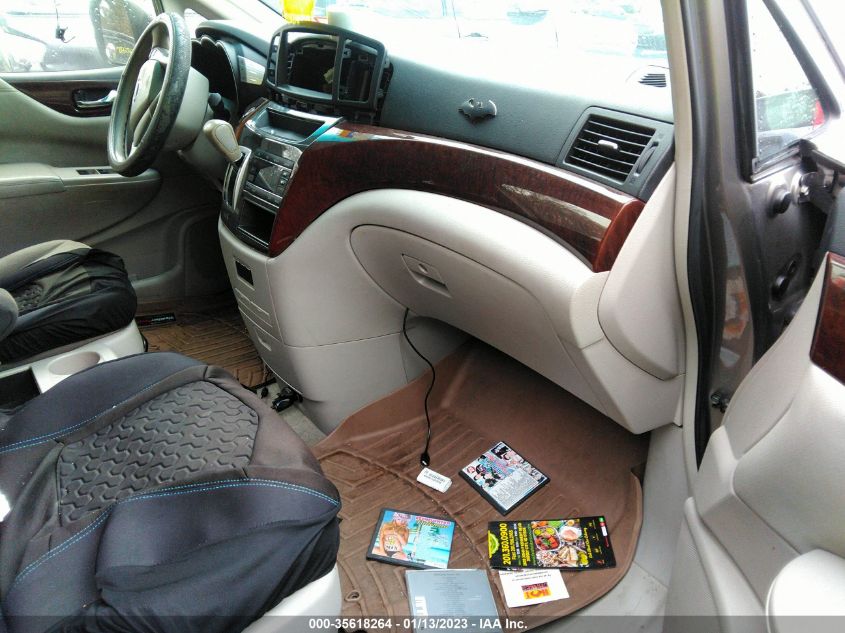 2015 NISSAN QUEST S JN8AE2KP4F9125247