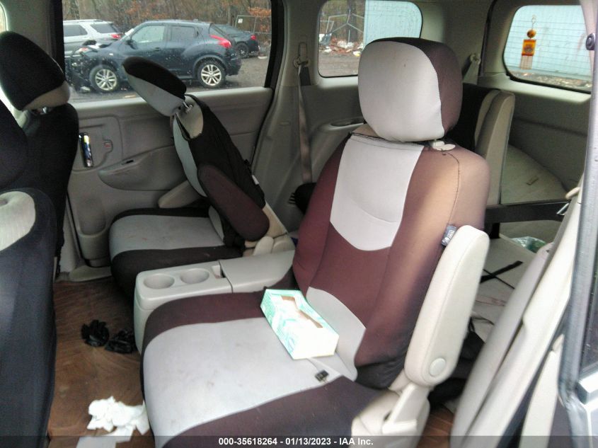 2015 NISSAN QUEST S JN8AE2KP4F9125247