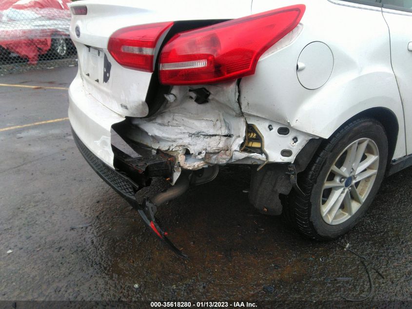 VIN 1FADP3F20JL213799 2018 FORD FOCUS SE