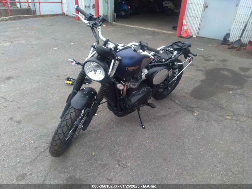 2022 TRIUMPH MOTORCYCLE STREET SCRAMBLER SMTD44G7XNTAY0319