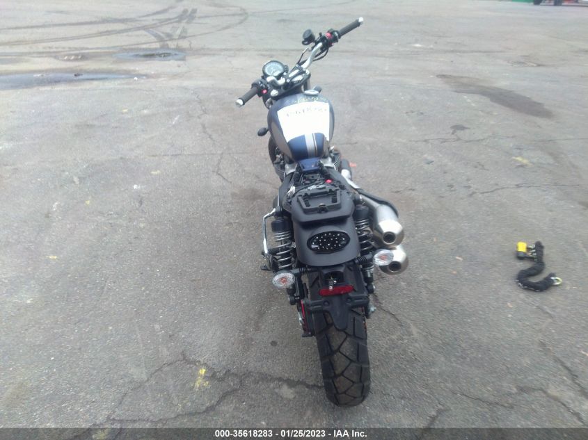 2022 TRIUMPH MOTORCYCLE STREET SCRAMBLER SMTD44G7XNTAY0319