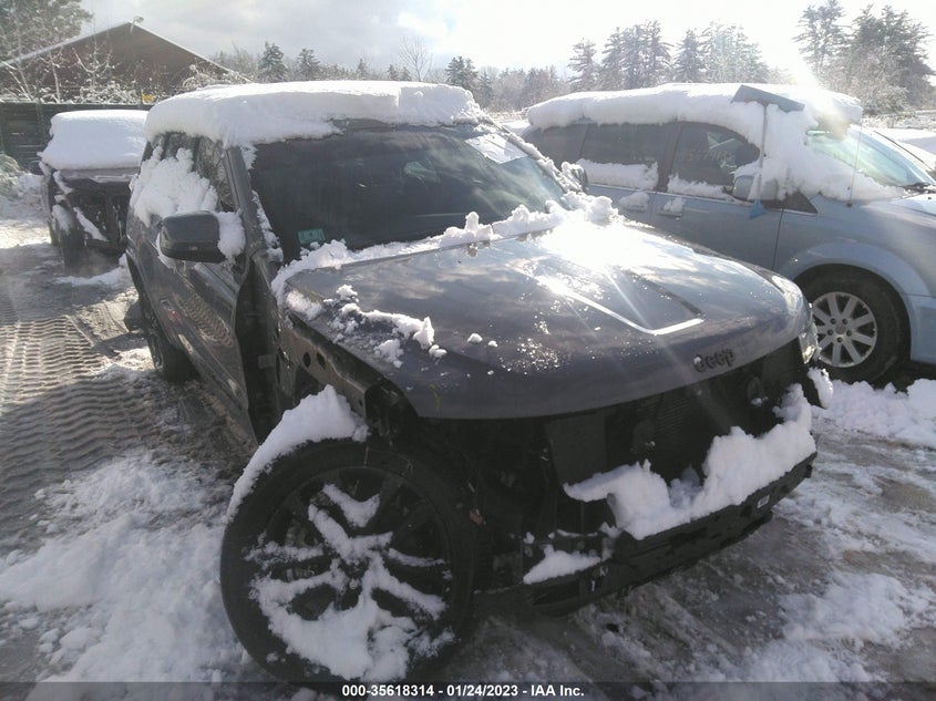 VIN 1C4RJFAG9MC633247 2021 JEEP GRAND CHEROKEE LAREDO X