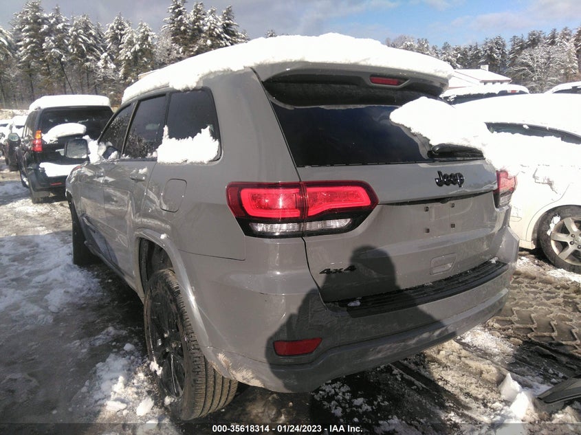 VIN 1C4RJFAG9MC633247 2021 JEEP GRAND CHEROKEE LAREDO X