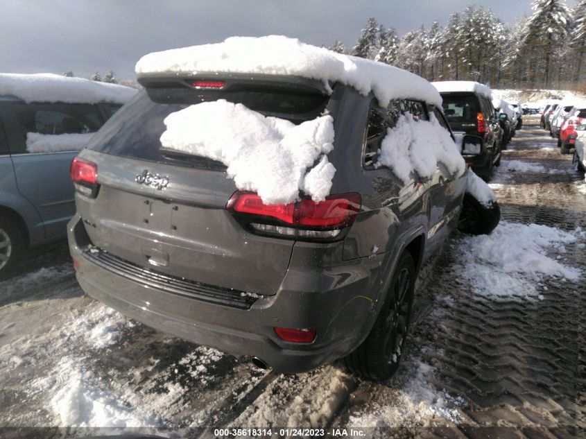 VIN 1C4RJFAG9MC633247 2021 JEEP GRAND CHEROKEE LAREDO X