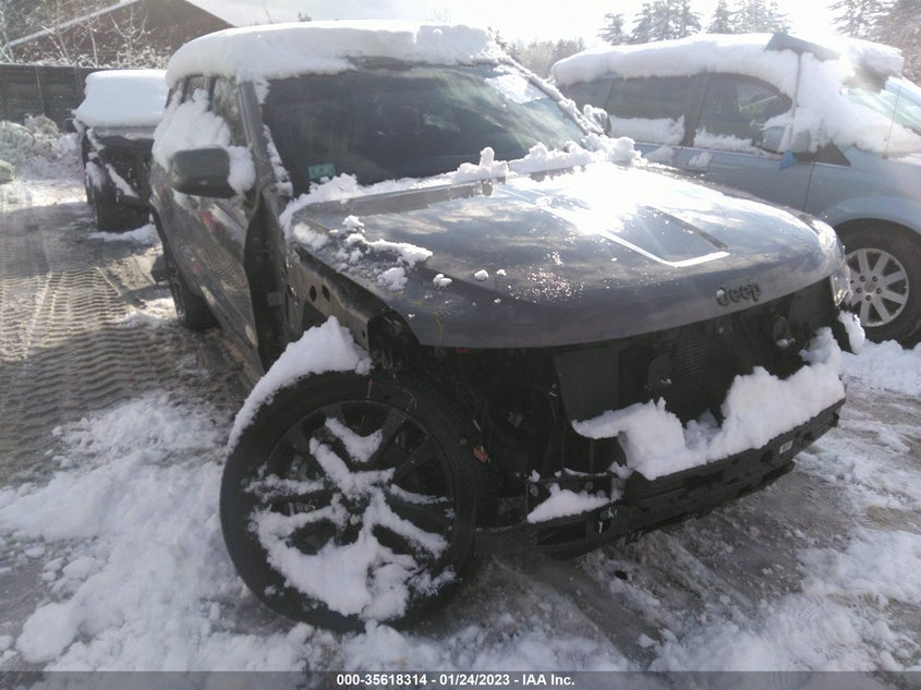 VIN 1C4RJFAG9MC633247 2021 JEEP GRAND CHEROKEE LAREDO X