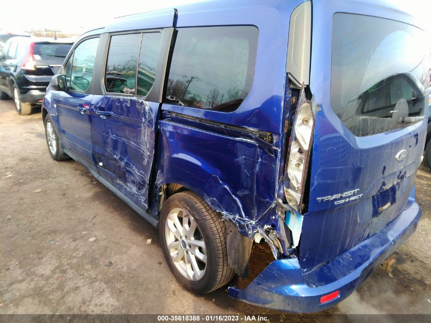 2014 FORD TRANSIT CONNECT WAGON XLT NM0GE9F76E1156051