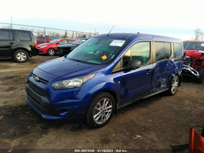 2014 FORD TRANSIT CONNECT WAGON XLT NM0GE9F76E1156051