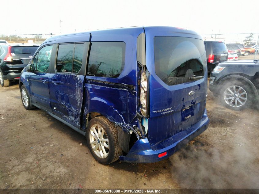 2014 FORD TRANSIT CONNECT WAGON XLT NM0GE9F76E1156051