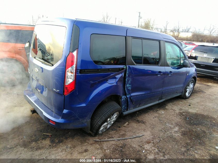 2014 FORD TRANSIT CONNECT WAGON XLT NM0GE9F76E1156051
