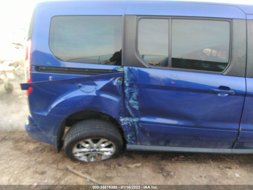 2014 FORD TRANSIT CONNECT WAGON XLT NM0GE9F76E1156051