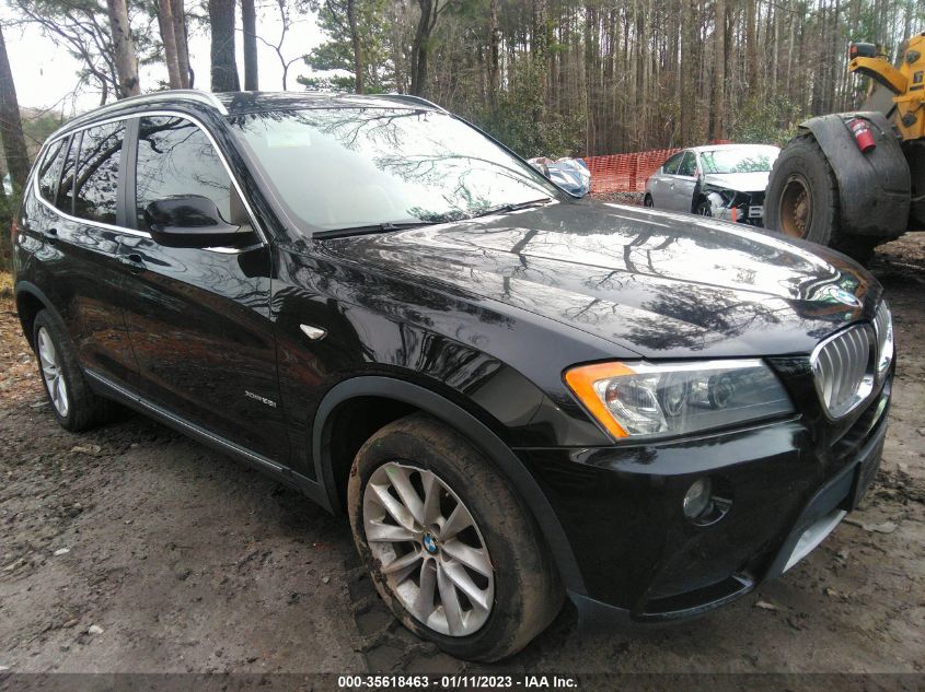 2013 BMW X3 XDRIVE28I - 5UXWX9C57D0A15555
