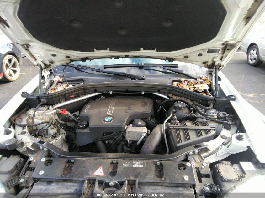 2014 BMW X3 XDRIVE28I - 5UXWX9C54E0D34204