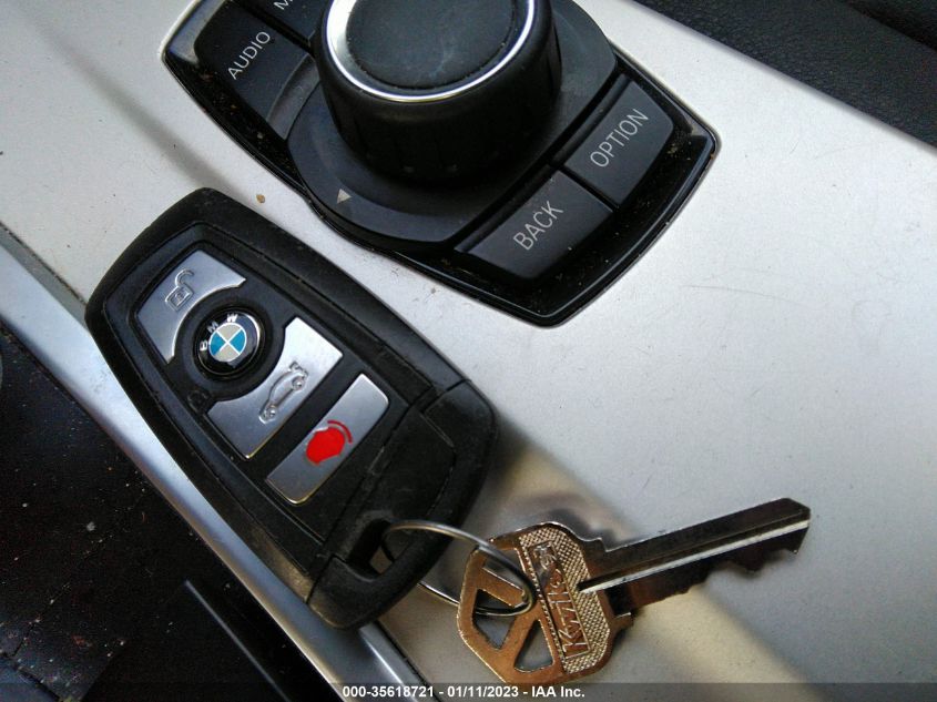 2014 BMW X3 XDRIVE28I - 5UXWX9C54E0D34204