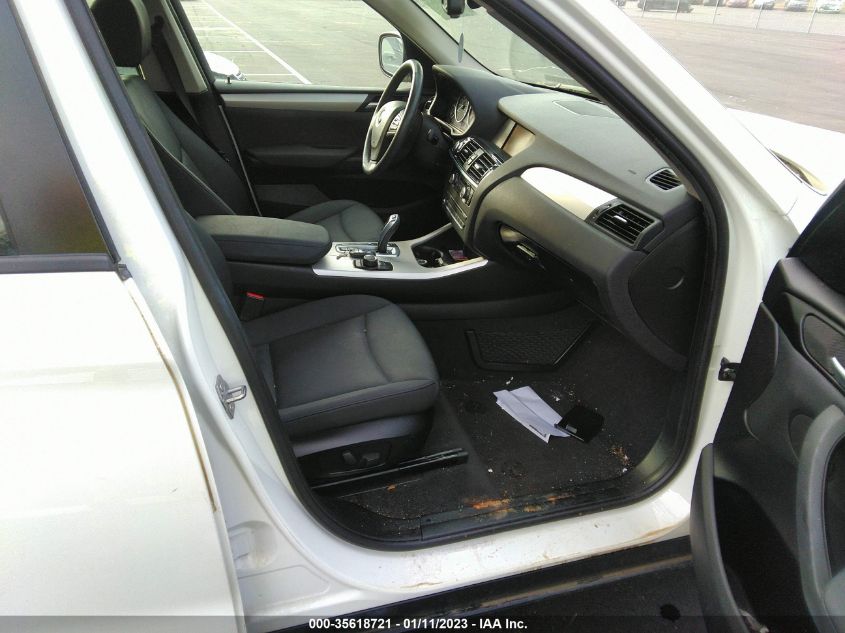 2014 BMW X3 XDRIVE28I - 5UXWX9C54E0D34204