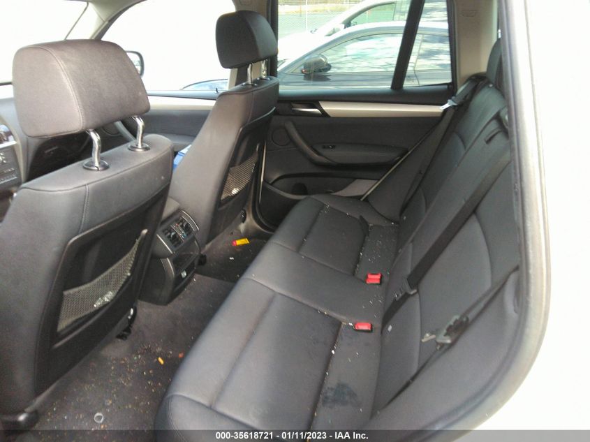 2014 BMW X3 XDRIVE28I - 5UXWX9C54E0D34204