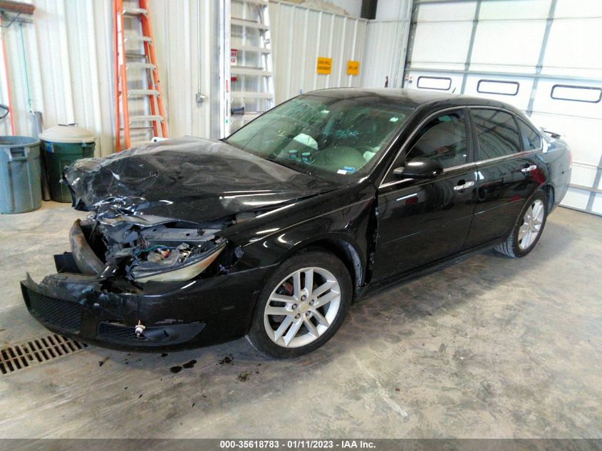 2014 CHEVROLET IMPALA LIMITED LTZ 2G1WC5E37E1111280