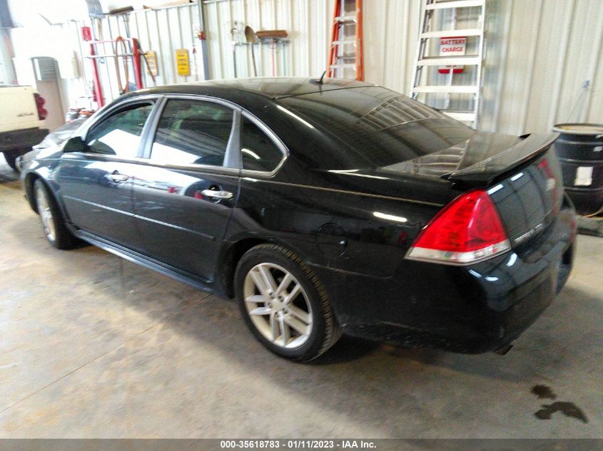 2014 CHEVROLET IMPALA LIMITED LTZ 2G1WC5E37E1111280