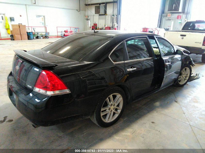 2014 CHEVROLET IMPALA LIMITED LTZ 2G1WC5E37E1111280