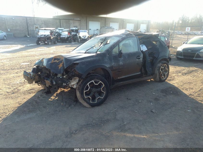2013 SUBARU XV CROSSTREK LIMITED JF2GPAGC5DH208030