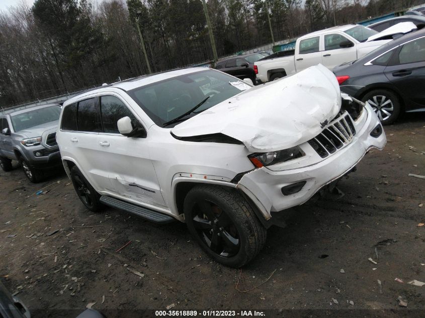 2015 JEEP GRAND CHEROKEE ALTITUDE - 1C4RJEAGXFC137631