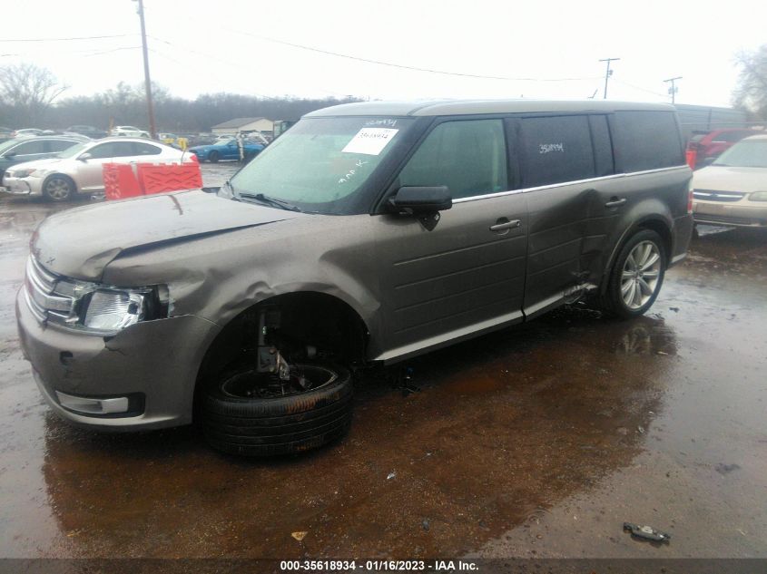 2014 FORD FLEX SEL 2FMGK5C88EBD20420
