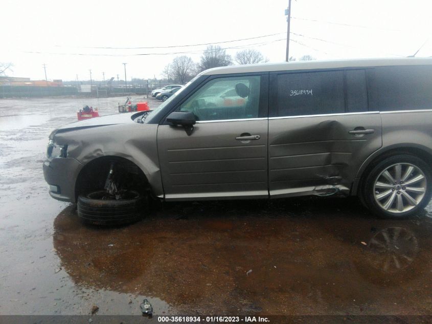 2014 FORD FLEX SEL 2FMGK5C88EBD20420