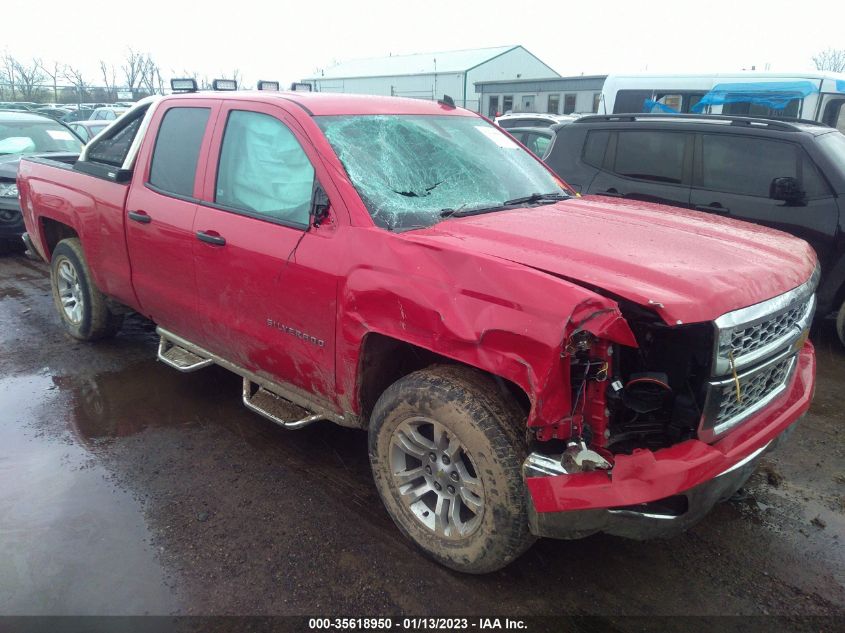 2014 CHEVROLET SILVERADO 1500 LT - 1GCVKREH0EZ344885