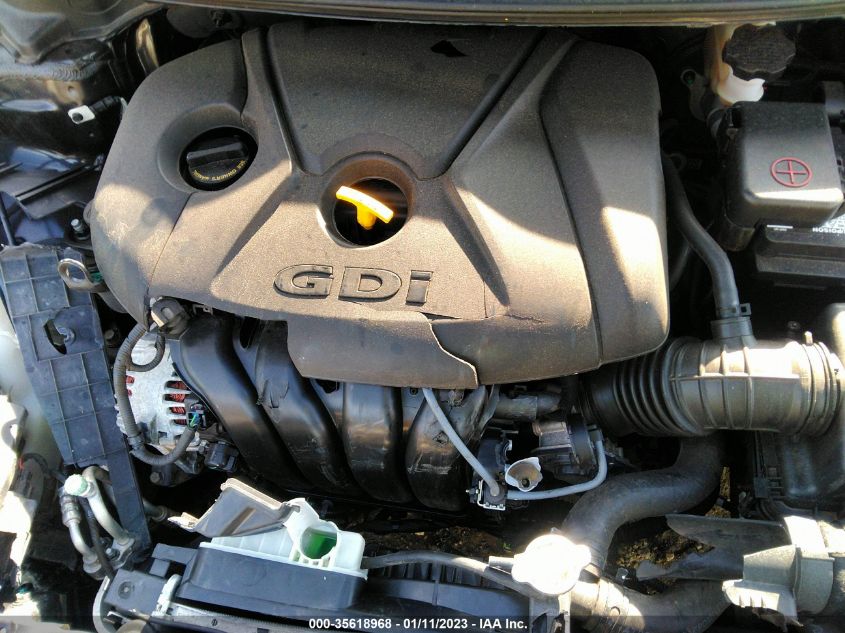 2015 KIA FORTE KOUP EX KNAFX6A83F5266943