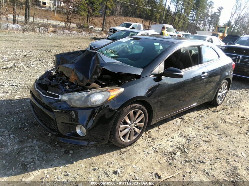 2015 KIA FORTE KOUP EX KNAFX6A83F5266943