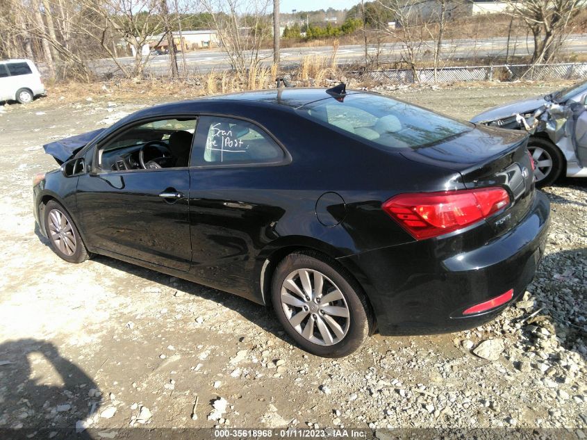 2015 KIA FORTE KOUP EX KNAFX6A83F5266943