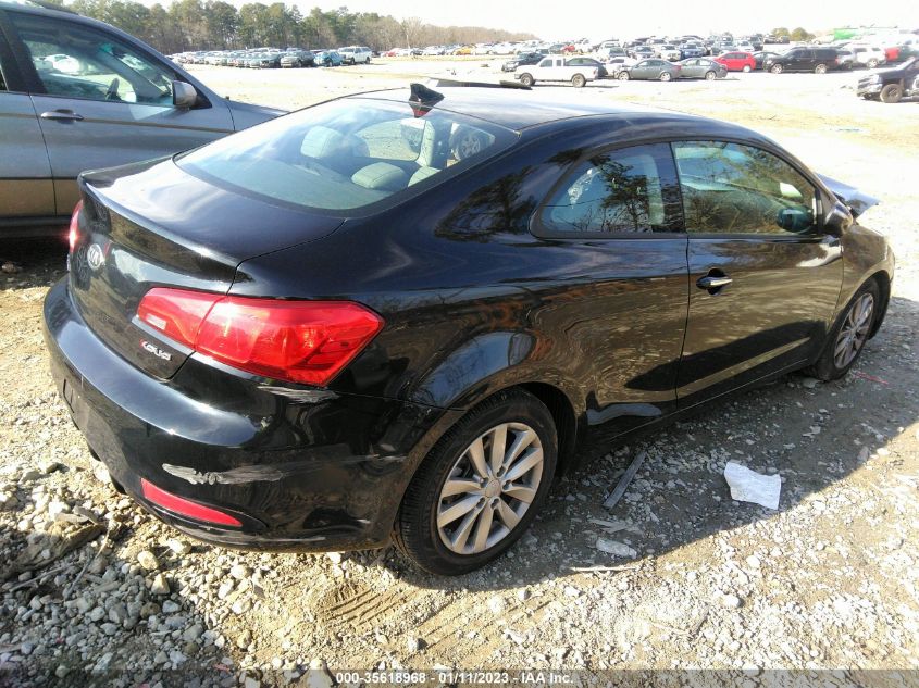 2015 KIA FORTE KOUP EX KNAFX6A83F5266943