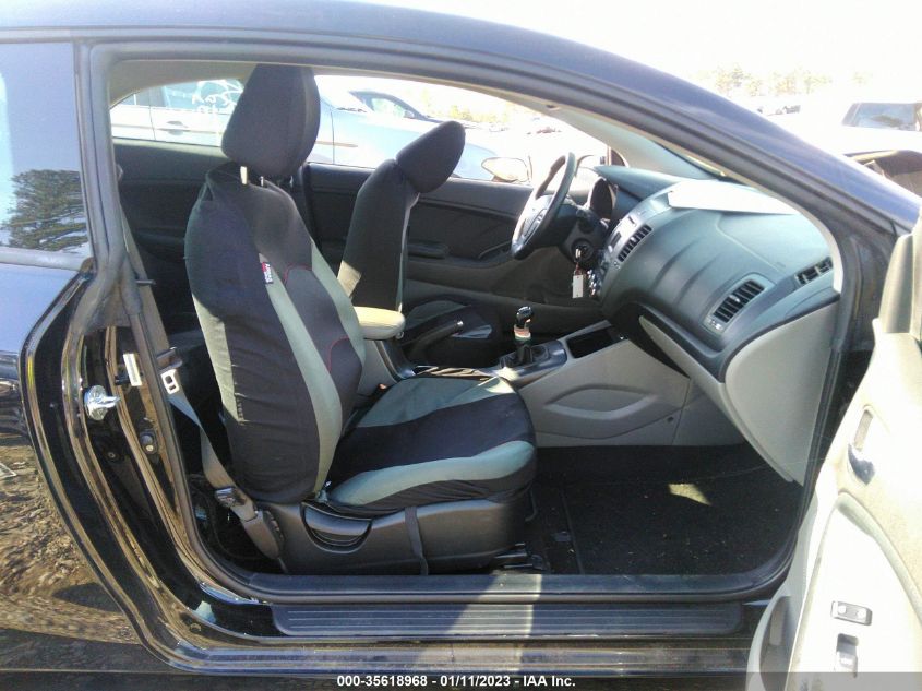 2015 KIA FORTE KOUP EX KNAFX6A83F5266943