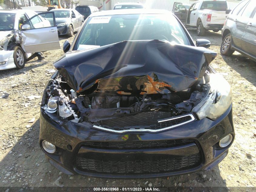 2015 KIA FORTE KOUP EX KNAFX6A83F5266943