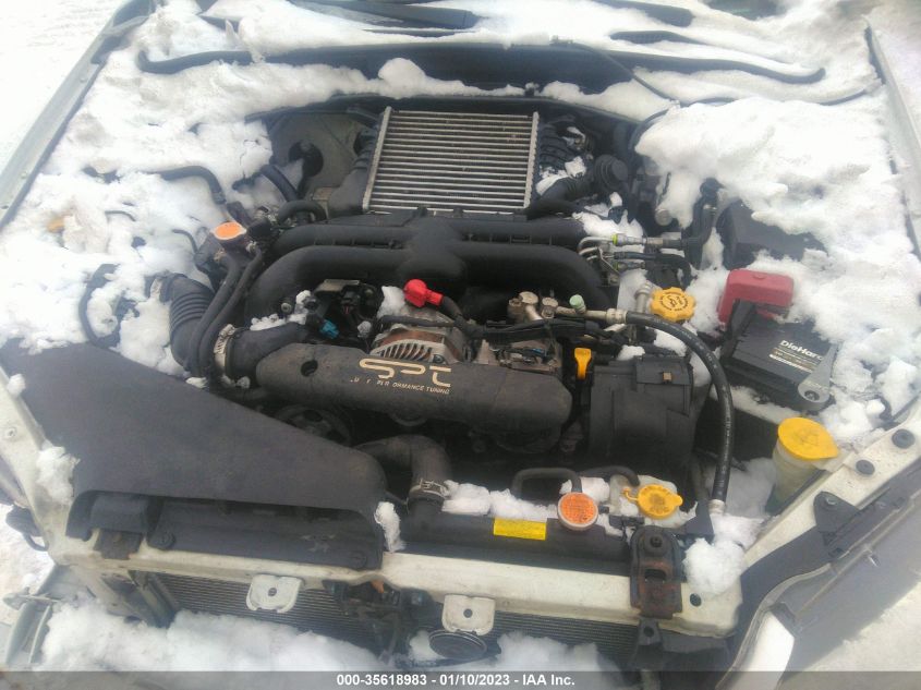 2014 SUBARU IMPREZA SEDAN WRX WRX JF1GV7E63EG003582