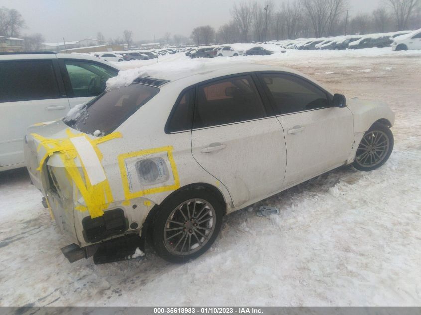 2014 SUBARU IMPREZA SEDAN WRX WRX JF1GV7E63EG003582