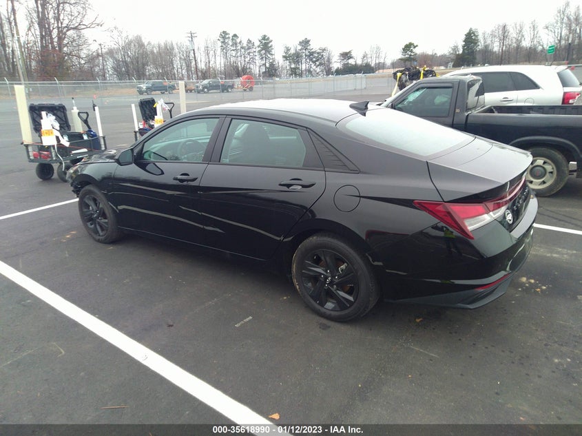 VIN KMHLS4AG9MU065756 2021 HYUNDAI ELANTRA SEL