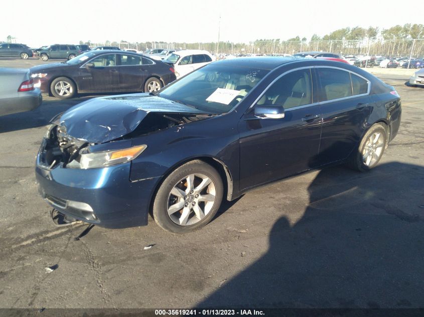 2014 ACURA TL TECH 19UUA8F51EA003654